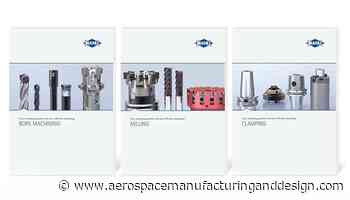 MAPAL's catalog for bore machining, milling, and clamping areas - Aerospace Manufacturing and Design
