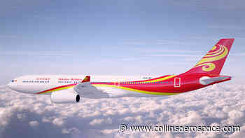Collins Aerospace signs Long-Term Agreement to supply sensors to Hainan Airlines - Collins Aerospace