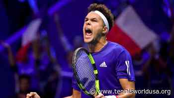 Jo-Wilfried Tsonga recalls Diego Maradona watching his Davis Cup match - Tennis World USA
