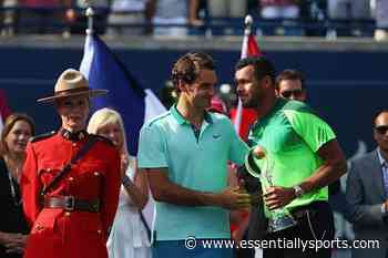 Jo-Wilfried Tsonga to Use T-shirt he Wore Against Roger Federer to help Fight Coronavirus - EssentiallySports
