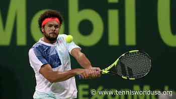 Jo-Wilfried Tsonga withdraws from ATP Doha - Tennis World USA