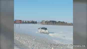 Wind, ice make for treacherous travel Sask. highways