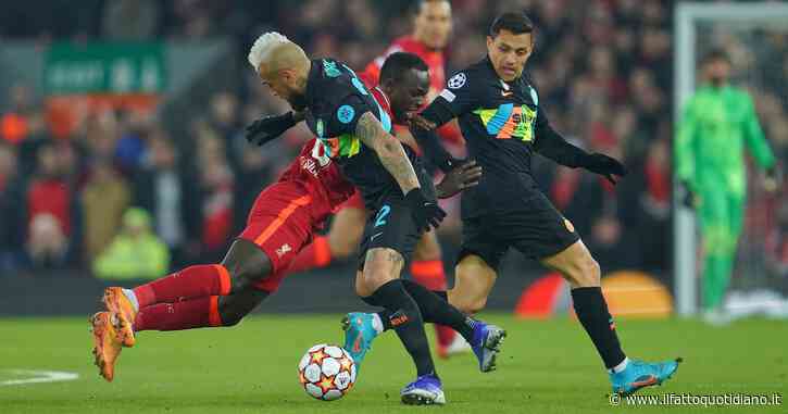 Liverpool-Inter 0-1, i nerazzurri sognano la qualificazione solo per 60 secondi: tra il gol di Lautaro e il rosso a Sanchez