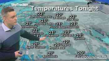 More cold days: March 8 Saskatchewan weather outlook | Watch News Videos Online - Global News