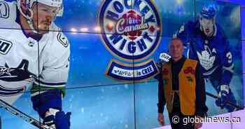 Northern Saskatchewan broadcaster calling HNIC games in Cree - Global News