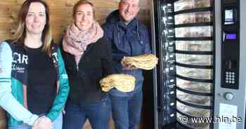 Bakkerij La Friandise plaatst pannenkoekenautomaten in Meulebeke en Tielt - Het Laatste Nieuws