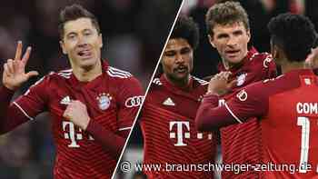 Lewandowski erzielt Hattrick: FC Bayern im Viertelfinale der Champions League