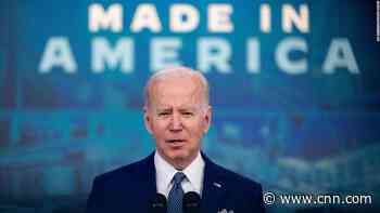 Biden arrives in Texas to work on an issue that hits close to home