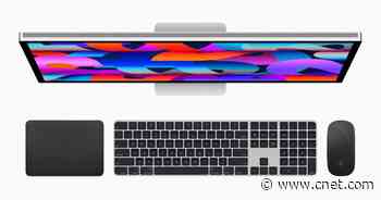 Apple's New Two-Toned Magic Keyboard With Touch ID, Trackpad and Mouse Are Now Available     - CNET