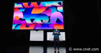 Everything Apple Just Announced: Mac Studio, iPhone SE, iPad Air and Studio Display     - CNET