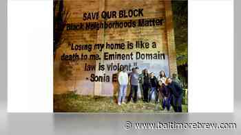 City moves Eaddy house off Poppleton historic district map - Baltimore Brew