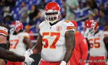 There Likely Won't Be An Orlando Brown Jr. Reunion With Ravens - Sports Illustrated