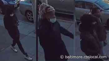 Baltimore Police Looking For Suspects In Armed Robberies Of Dogs Near Patterson Park - CBS Baltimore