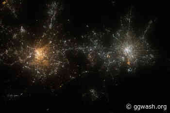 Why DC and Baltimore are different colors from space - Greater Greater Washington