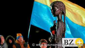 Die Ukrainer aßen Katzen Mäuse, Würmer und Baumrinde