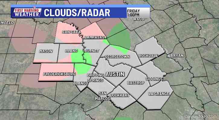 First Warning: Late-season freeze, light sleet late this week