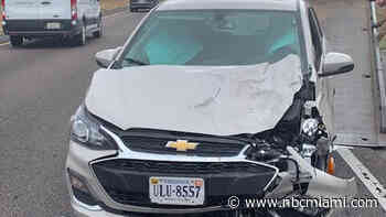 Miami Woman Accused of Killing Her Boyfriend in Interstate Rundown