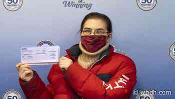 Fall River woman to buy new car after winning $1M lottery prize - Boston News, Weather, Sports | WHDH 7News