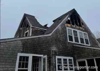 Despite no fire hydrants, firefighters extinguish blaze deep in Westport - Fall River Reporter