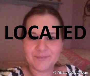 UPDATE: Police confirm missing and endangered Tiverton woman found - Fall River Reporter