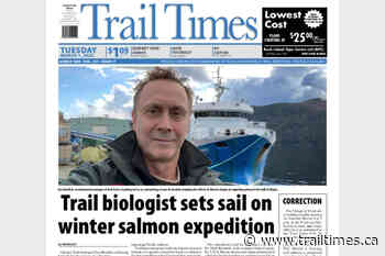 Trail Times March 1 edition is late today – Trail Daily Times - Trail Times