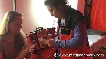 American Doctor Helps Ukrainian Refugees in Poland