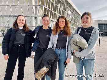 Gymnasiastinnen aus Elsenfeld auf Dienstreise in Madrid - Main-Echo