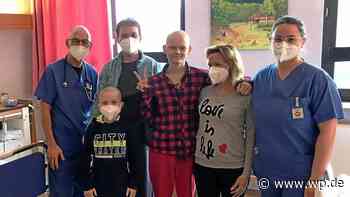 Krebskranke Kinder aus der Ukraine in Herdecke in Behandlung - WP News