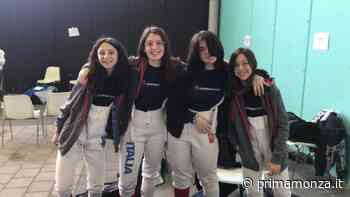 Under 14 della Scherma Monza in gara a Caorle - Prima Monza