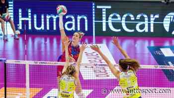 Champions League: Monza-Conegliano sfida per entrare in finale - Tuttosport