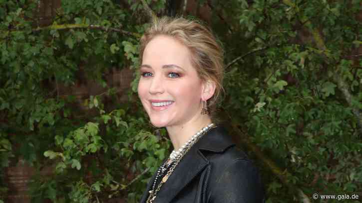 Jennifer Lawrence: Gesichtet! Sie zeigt sich erstmals mit ihrem Baby - Gala.de