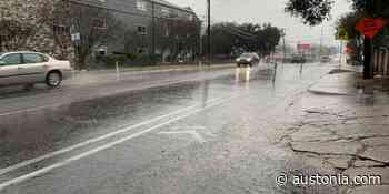 Strong cold front bringing freezing temperatures to Austin at start of SXSW - Austonia