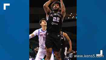 Q&A Austin Spurs' Jordan Murphy: Playing at Brennan High School, San Antonio homecoming and more - KENS5.com