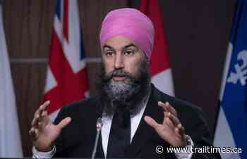 Canadian immigration program for Ukraine too limited: Singh - Trail Times