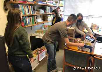 School of Social Work's Donation Drive to Fight Hunger in Syracuse - Syracuse University News