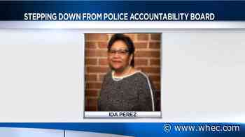 Police Accountability Board member stepping down