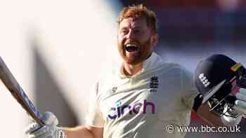 Bairstow ton rescues England against West Indies