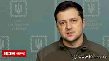 Zelensky's moments: From TV star to wartime leader