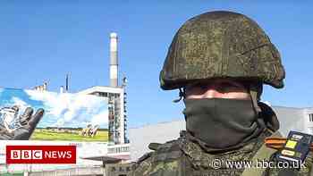 Ukraine war: Chernobyl workers' 12-day ordeal under Russian guard