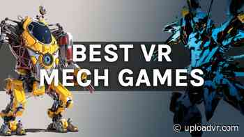 Best VR Mech Games: 5+ Picks For Quest 2 And Beyond - UploadVR