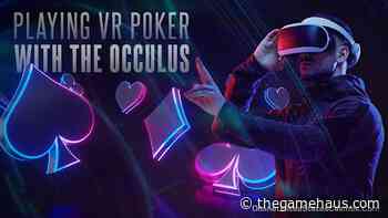Playing VR Poker with the Oculus - The Game Haus