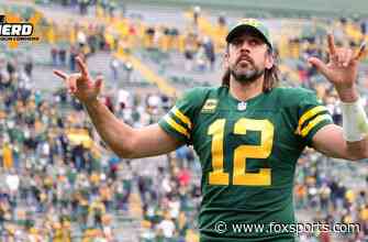 Aaron Rodgers contract extension a 'win' for the Packers – Greg Jennings I THE HERD