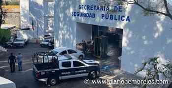 Policía herido al dispararse su arma en Cuernavaca; se dio un tiro en el tobillo - Diario de Morelos