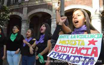Hoy toman las calles las mujeres - El Sol de Cuernavaca