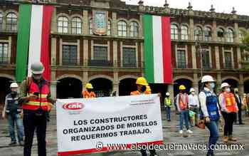 Constructores morelenses piden la destitución de Leticia Nolasco - El Sol de Cuernavaca