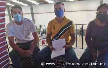 Ayudantes de Tlaltizapán luchan por sus derechos políticos - El Sol de Cuernavaca