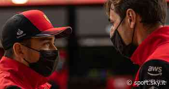 Formula 1, Leclerc fissa l'obiettivo per il Mondiale 2022: "Vincere cinque gare" - Sky Sport