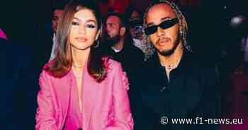 Formula 1 | Hamilton alla sfilata di Valentino scherza con Zendaya di Spiderman - F1-News.eu