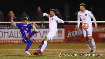 Bei der SG 99 stimmt das Ergebnis wieder: Andernach feiert ersten Dreier seit November - Rhein-Zeitung