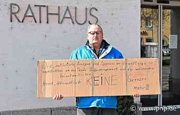 Die Ein-Mann-Demo zieht weiter: Kritik an Biberfalle - Passauer Neue Presse - PNP.de